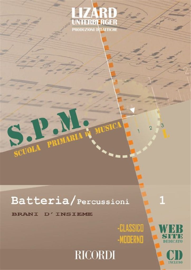 Batteria e percussioni - vol. 1